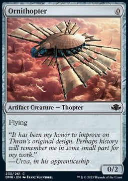 Ornithopter DMR-233 Common Near Mint Englisch Foil