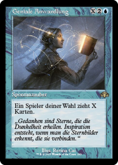 Geniale Anwandlung XDMR-293 Rare Excellent Deutsch