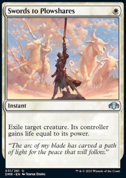 Swords to Plowshares DMR-31 Uncommon Near Mint Englisch
