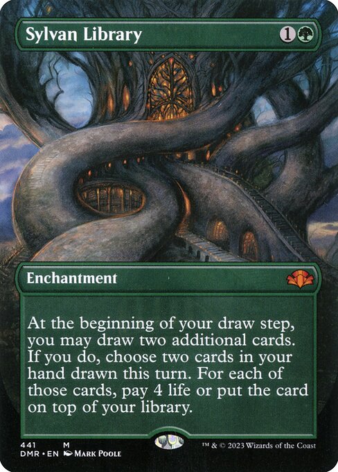 Sylvan Library XDMR-441 Mythic Near Mint Englisch