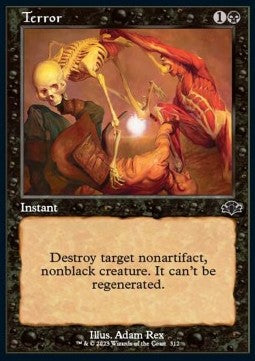Terror XDMR-312 Common Near Mint Englisch Foil