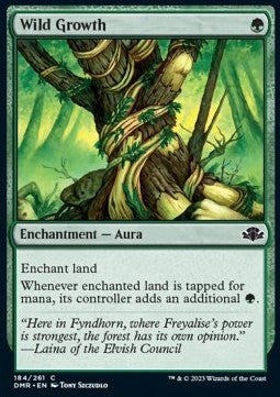 Wild Growth DMR-184 Common Near Mint Englisch