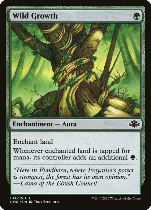 Wild Growth DMR-184 Common Near Mint Englisch