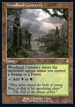 Waldfriedhof XDMR-401 Rare Excellent Englisch Foil
