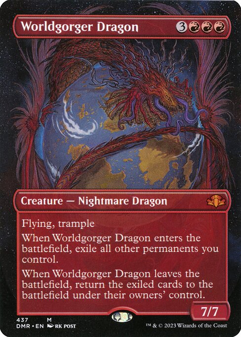Worldgorger Dragon XDMR-437 Mythic Near Mint Englisch