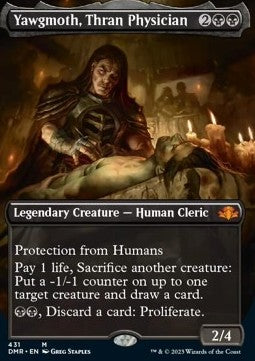Yawgmoth, Thran-Medikus (V.2) XDMR-431 Mythic Excellent Englisch