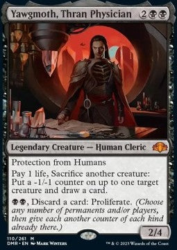 Yawgmoth, Thran Physician DMR-110 Mythic Near Mint Englisch