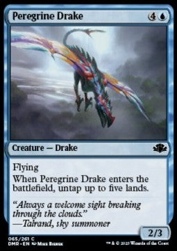 Peregrine Drake DMR-65 Common Near Mint Englisch