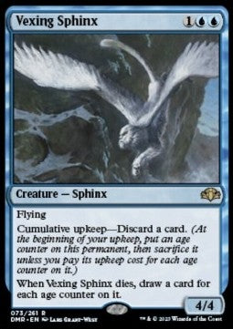 Lästige Sphinx DMR-73 Rare Excellent Englisch