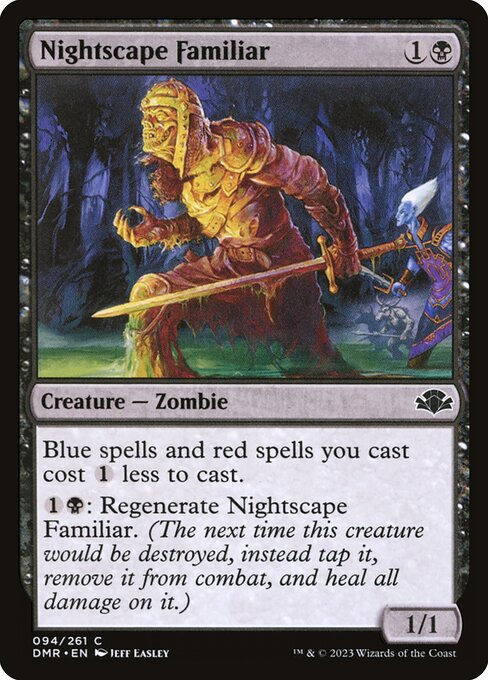 Nightscape Familiar DMR-94 Common Near Mint Englisch Foil