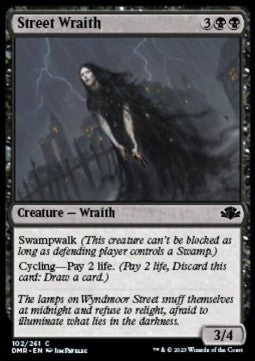 Straßenwraith DMR-102 Common Excellent Englisch
