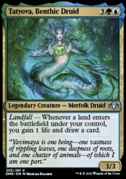 Tatyova, Benthic Druid DMR-203 Uncommon Near Mint Englisch
