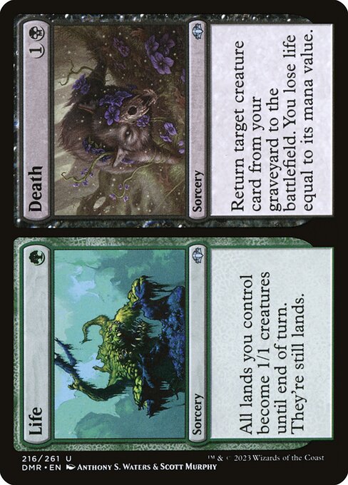 Life // Death DMR-216 Uncommon Near Mint Englisch