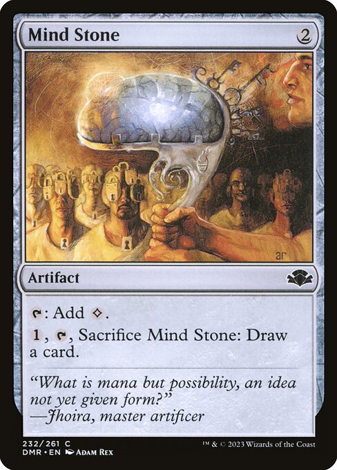 Mind Stone DMR-232 Common Near Mint Englisch