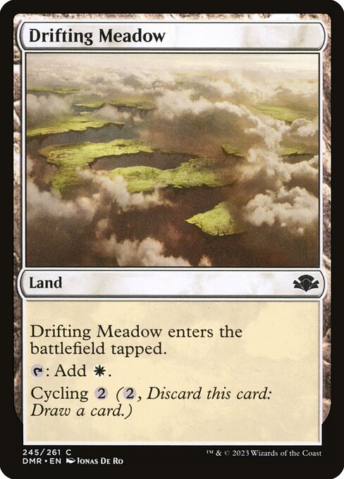 Drifting Meadow DMR-245 Common Near Mint Englisch Foil
