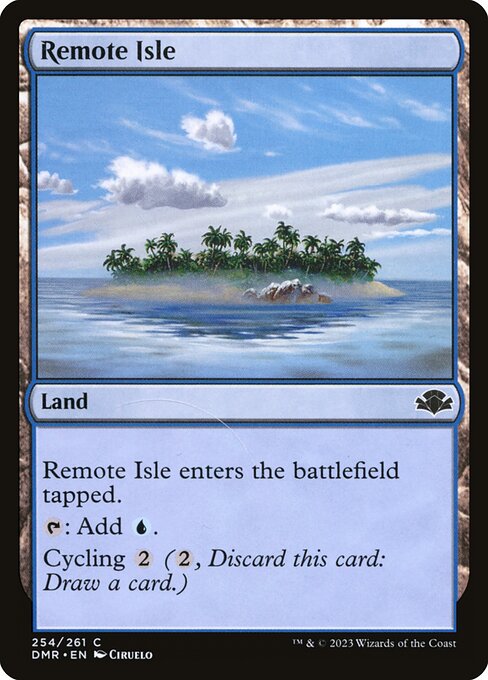 Remote Isle DMR-254 Common Near Mint Englisch Foil