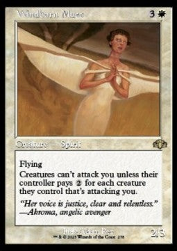 Windborn Muse XDMR-278 Rare Good Englisch