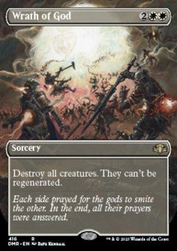 Wrath of God (V.2) XDMR-416 Rare Near Mint Englisch
