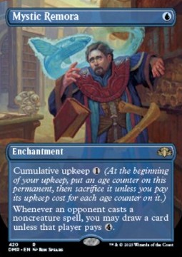 Mystic Remora XDMR-420 Rare Near Mint Englisch