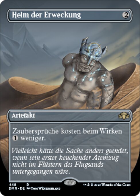 Helm der Erweckung (V.2) XDMR-448 Rare Near Mint Deutsch