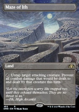 Labyrinth von Ith (V.2) XDMR-456 Rare Excellent Englisch