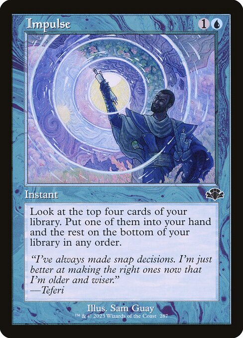 Impulse XDMR-287 Common Near Mint Englisch Foil