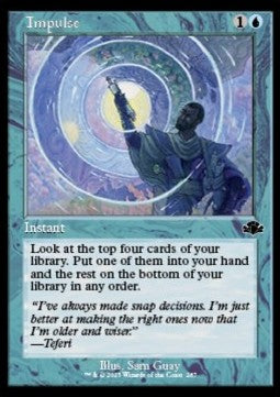 Impulse XDMR-287 Common Near Mint Englisch Foil