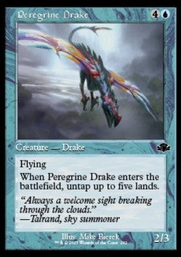 Peregrine Drake XDMR-292 Common Near Mint Englisch
