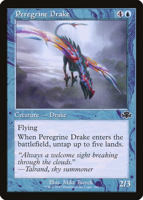 Peregrine Drake XDMR-292 Common Near Mint Englisch