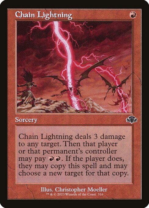 Chain Lightning XDMR-316 Common Near Mint Englisch