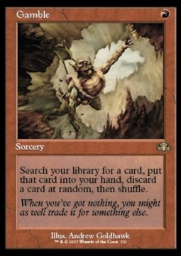 Wagnis (V.1) XDMR-321 Rare Excellent Englisch Foil