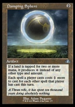 Damping Sphere XDMR-377 Uncommon Near Mint Englisch Foil