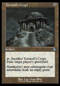 Tormods Krypta XDMR-388 Uncommon Near Mint Englisch Foil
