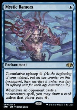 Mystic Remora DMR-59 Rare Near Mint Englisch Foil