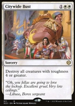 Stadtweite Razzia SCD-11 Rare Excellent Deutsch