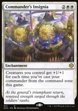 Insignien des Kommandeurs SCD-13 Rare Near Mint Deutsch