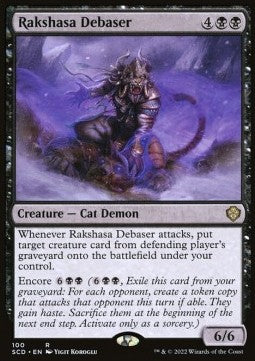 Rakshasa-Erniedriger SCD-100 Rare Excellent Deutsch
