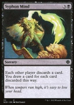 Gedankenfang SCD-111 Common Near Mint Deutsch