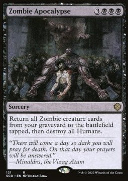 Zombie-Apokalypse SCD-121 Rare Excellent Englisch