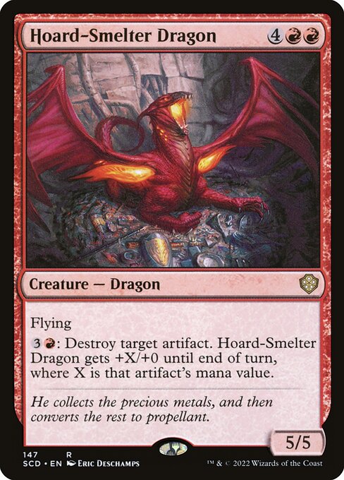 Hoard-Smelter Dragon SCD-147 Rare Near Mint Englisch