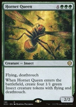 Hornissenkönigin SCD-190 Rare Excellent Deutsch