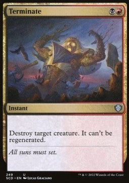 Terminieren SCD-249 Uncommon Near Mint Deutsch