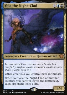 Vela die Nachtumhüllte SCD-256 Mythic Near Mint Deutsch
