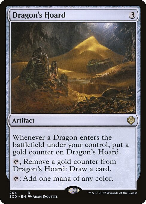 Hort des Drachen SCD-264 Rare Near Mint Deutsch