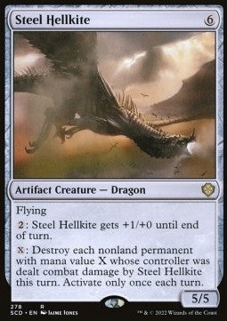 Steel Hellkite SCD-278 Rare Near Mint Englisch