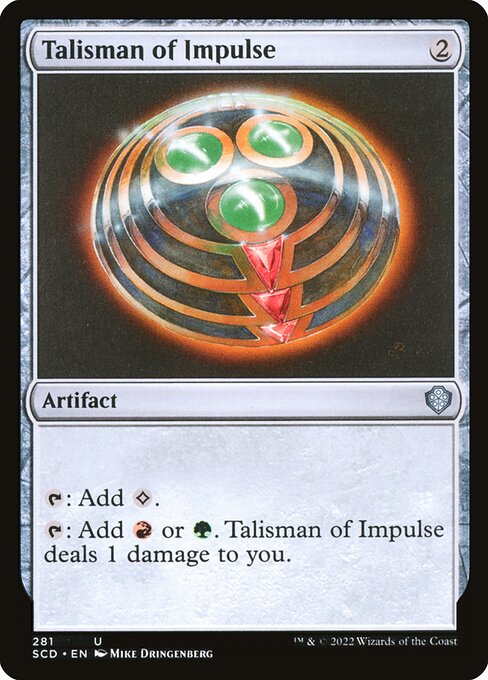 Talisman des Antriebs SCD-281 Uncommon Near Mint Englisch