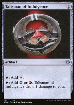 Talisman der Genusssucht SCD-282 Uncommon Excellent Deutsch