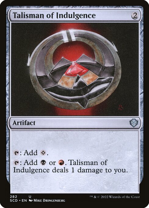 Talisman der Genusssucht SCD-282 Uncommon Excellent Deutsch