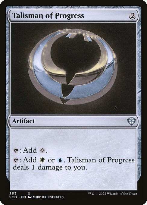 Talisman des Fortschritts SCD-283 Uncommon Excellent Deutsch