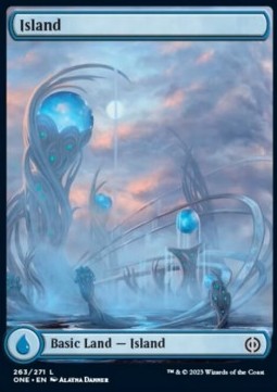 Insel (V.1) ONE-263 Land Excellent Deutsch